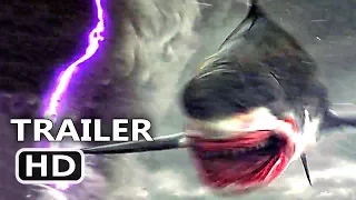 Sharknado 5 Official Trailer (2017) Global Swarming Shark Movie HD