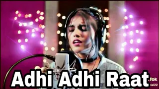 Adhi Adhi Raat Song Female version || Cover By AiSh || Bilal Saeed, AiSh Official || Tik Tok star ||