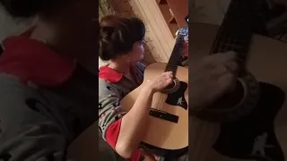 Бумер на гитаре 🎸 супер исполнения)