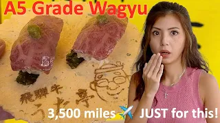 THIS Hidden Gem City in Japan: Gives You HIGHEST Grade Wagyu Beef at a CRAZY Price! (Takayama)