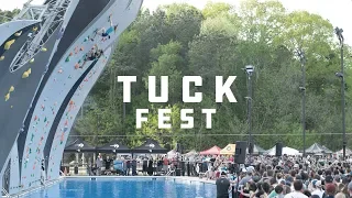 Tuck Fest - Deep Water Solo Competition