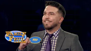 Who uses that much toilet paper?! | Family Feud Canada