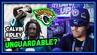 Titan Anderson: Jaguars Calvin Ridley being "UNGUARDABLE"? #jaguars #duuuval #jags #Titans #TitanUp