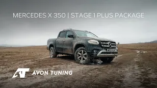 Mercedes X 350 Stage 1 Plus Package | Avon Tuning