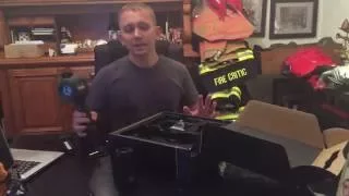FLIR K2 Thermal Imager Unboxing for FireCritic.com