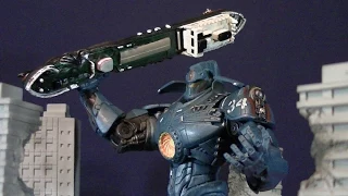 NECA PACIFIC RIM HONG KONG BRAWL GIPSY DANGER 2.0 MOVIE FIGURE REVIEW