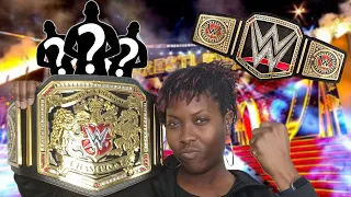 Can She Guess Every WWE Champion? | Squared Circle Scholars