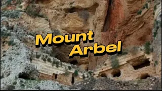 MOUNT ARBEL, SEA OF GALILEE || ISRAEL TOUR