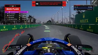 F1 23 Red Flag Bug