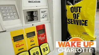 Gas shortage hits the Carolinas: #WakeUpCLT To Go Tuesday, May 12