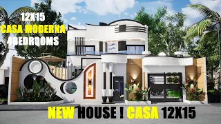 MAISON MODERNE 2024/NEW HOUSE 2024/CASA MODERNA