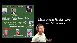 Musu Musu Lyrical |Atoram Sidisow|