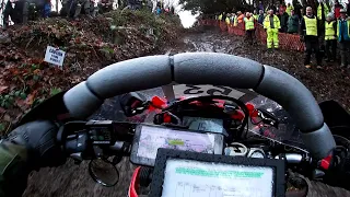 The Motorcycling Club MCC Exeter Trial 2023 - What is the event like - riding on a Honda CRF 300L