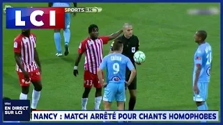 L2 : le match Nancy-Le Mans interrompu  pour des chants insultants envers la LFP