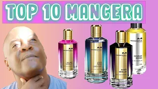 TOP 10 BEST Mancera fragrances RANKED! #mancera #cologne