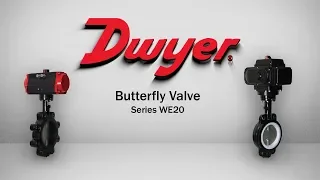 Butterfly Valve | Series WE20