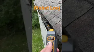 GUTTER CLEANING ROBOT!? iRobot Looj 330 Short. Reviews to come!