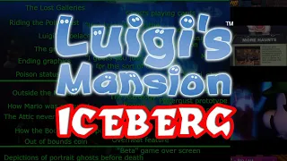 Explaining the Luigi's Mansion Iceberg!