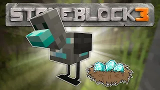 AS GALINHAS DE RECURSOS SÃO MUITO ROUBADAS!! - Minecraft Stoneblock 3 (1.18 + Mods)