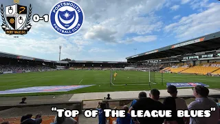 Top Of The League Blues! - Port Vale 0-1 Pompey | Vlog