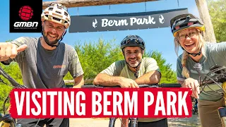 Building Your Own Bike Park | GMBN Rides Berm Park With Seth’s Bike Hacks