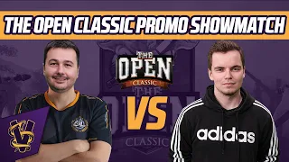 The Open Classic Promo, $300 Showmatch: DauT vs MbL