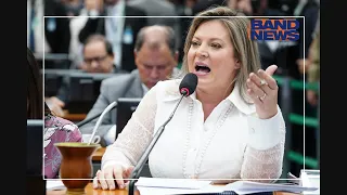 Polícia conclui que Joice Hasselmann caiu