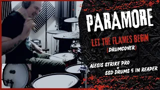 PARAMORE - Let The Flames begin (Alesis Strike Pro + SSD 5.5 in REAPER)