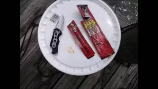 Which fish bait is better- Slim Jim or beef jerky?