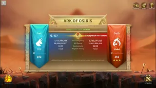 Ark of Osiris [CoGo 2100] | Alt Account [#8] | Rise Of Kingdoms