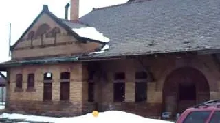 Abandoned P & LE Train Station Needs help! Coraopolis Pittsburgh Pennsylvania