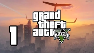 Прохождение Grand Theft Auto v (GTA5) Часть 1: Людендорф, Франклин и Ламар. 60FPS PC