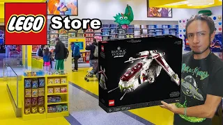 Visita LEGO Store Perisur - Buscando juguetes de Star Wars - Jeshua Revan
