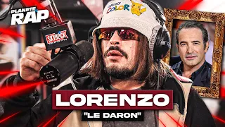 Lorenzo feat. Jean Dujardin - Le Daron #PlanèteRap