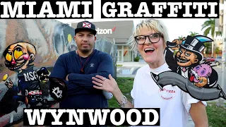 Wynwood MIAMI Graffiti & Food Tour w/ Legendary Graffiti Artist CROME