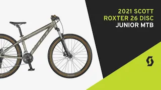 2021 Scott Roxter 26 Disc Junior Kids Mountain Bike