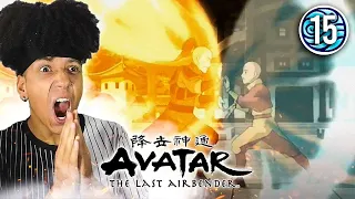 Avatar The Last Airbender Book 1 Episode 15 REACTION & REVIEW "Bato"  | Anime Reaction