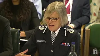 UK Home Affairs Committee:Policing for the Future  (05June18)