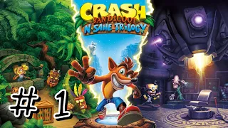 Crash Bandicoot 3 #1 completing the story (no commentary)