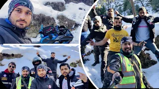 Delhi - Shimla || Bike Ride || Ninja 300 || REC Riders || Road Accident ||