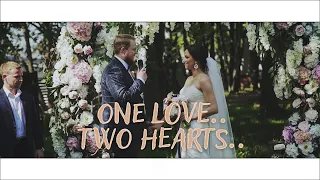 Vadim & Ludmila "One love Two hearts" WEDDING DAY