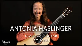 ANTONIA HASLINGER - Classical Guitar Concert of Female Composers |  Siccas Guitars