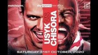 OLEKSANDR USYK VS DERECK CHISORA / FULL FIGHT / 31-10-2020