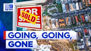 Queensland homes selling within hours of being listed | 9 News Australia