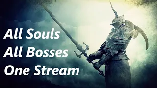 Beating Every Boss in ALL Soulsborne in One Run