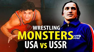 Legendary Match of Freestyle Wrestling Monsters: John Smith vs Sergei Beloglazov