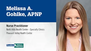 Melissa A. Gohlke, nurse practitioner, neurology