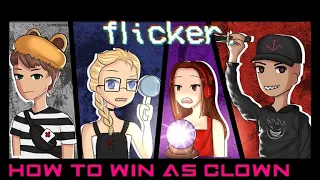 Effective Tip to win in Roblox Flicker as Clown Role | The Creative Outlet |