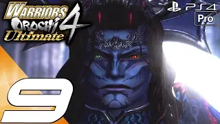 WARRIORS OROCHI 4 ULTIMATE - Gameplay Walkthrough Part 9 - Orochi X Boss Fight (PS4 PRO)
