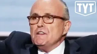 Trump Gives Rudy Giuliani A Time Out